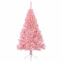 Árbol de Navidad Artificial Preiluminado Rosa 180 cm PVC en Decoración Festiva y Estacional | Comprar online en Foru.es