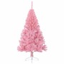Árbol de Navidad Artificial Preiluminado Rosa 180 cm PVC en Decoración Festiva y Estacional | Comprar online en Foru.es