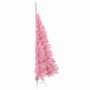 Árbol de Navidad Artificial Preiluminado Rosa 180 cm PVC en Decoración Festiva y Estacional | Comprar online en Foru.es