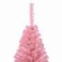 Árbol de Navidad Artificial Preiluminado Rosa 180 cm PVC en Decoración Festiva y Estacional | Comprar online en Foru.es