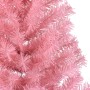 Árbol de Navidad Artificial Preiluminado Rosa 180 cm PVC en Decoración Festiva y Estacional | Comprar online en Foru.es