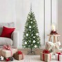 Árbol de Navidad artificial con 150 LED Verde 120 cm PE y PVC en Decoración Festiva y Estacional | Comprar online en Foru.es