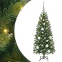 Árbol de Navidad artificial con 150 LED Verde 120 cm PE y PVC en Decoración Festiva y Estacional | Comprar online en Foru.es