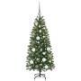 Árbol de Navidad artificial con 150 LED Verde 120 cm PE y PVC en Decoración Festiva y Estacional | Comprar online en Foru.es