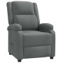 Sillón reclinable de tela gris oscuro en Sillones | Comprar online en Foru.es