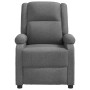 Sillón reclinable de tela gris oscuro en Sillones | Comprar online en Foru.es