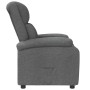 Sillón reclinable de tela gris oscuro en Sillones | Comprar online en Foru.es