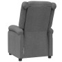 Sillón reclinable de tela gris oscuro en Sillones | Comprar online en Foru.es