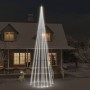 Árbol de Navidad en asta de bandera 1134 LED blanco frío 800 cm en Decoración Festiva y Estacional | Comprar online en Foru.es