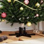 Soporte para Árbol de Navidad Negro 49 x 49 x 15,5 cm Acero en Decoración Festiva y Estacional | Comprar online en Foru.es
