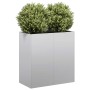 Jardinera 80x40x80 cm de acero galvanizado en Macetas y jardineras | Comprar online en Foru.es