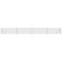 Cerca de alambre con brida plateada 0,8x10 m de vidaXL, Paneles de vallas - Ref: Foro24-154032, Precio: 46,90 €, Descuento: %