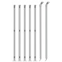 Cerca de alambre con brida plateada 0,8x10 m de vidaXL, Paneles de vallas - Ref: Foro24-154032, Precio: 46,90 €, Descuento: %