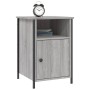 Mesita de noche madera contrachapada gris Sonoma 40x42x60 cm de vidaXL, Mesitas de noche - Ref: Foro24-825919, Precio: 47,83 ...