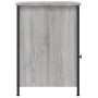 Mesita de noche madera contrachapada gris Sonoma 40x42x60 cm de vidaXL, Mesitas de noche - Ref: Foro24-825919, Precio: 47,83 ...