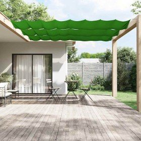 Toldo vertical verde claro 60x1000 cm tela oxford en Sombrillas | Comprar online en Foru.es