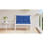 Cojín de banco de jardín tela Oxford azul 100x(50+50)x7 cm en Decoración | Comprar online en Foru.es