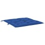 Cojín de banco de jardín tela Oxford azul 100x(50+50)x7 cm en Decoración | Comprar online en Foru.es