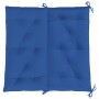 Cojín de banco de jardín tela Oxford azul 100x(50+50)x7 cm en Decoración | Comprar online en Foru.es