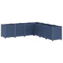Jardinera PP azul gris 160x160x53 cm en Macetas y jardineras | Comprar online en Foru.es