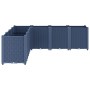 Jardinera PP azul gris 160x160x53 cm en Macetas y jardineras | Comprar online en Foru.es