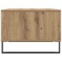 Mesa de centro madera de ingeniería roble artisan 90x50x36,5 cm en Mesas de centro | Comprar online en Foru.es