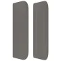 Gray synthetic leather headboard 163x16x78/88 cm by vidaXL, Headboards and footboards - Ref: Foro24-3118868, Price: 70,92 €, ...