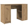 Escritorio roble artisan 120x42x76 cm madera de ingeniería en Oficina | Comprar online en Foru.es