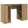 Escritorio roble artisan 120x42x76 cm madera de ingeniería en Oficina | Comprar online en Foru.es
