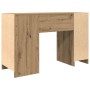 Escritorio roble artisan 120x42x76 cm madera de ingeniería en Oficina | Comprar online en Foru.es
