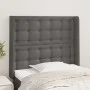 Kopfteil mit Ohren, graues Kunstleder, 83 x 16 x 118/128 cm von vidaXL, Kopf- und Fußteile - Ref: Foro24-3119656, Preis: 71,4...