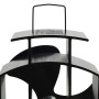 Ventilador de estufa accionado por calor 3 aspas negro de vidaXL, Ventiladores para chimeneas de leña - Ref: Foro24-51236, Pr...