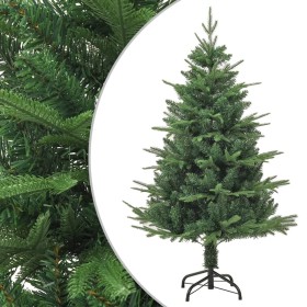 Árbol de Navidad artificial verde 120 cm PVC y PE en Decoración Festiva y Estacional | Comprar online en Foru.es