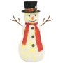 Muñeco de nieve decorativo de Navidad con LED tela lujosa 60 cm en Decoración Festiva y Estacional | Comprar online en Foru.es