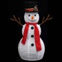 Muñeco de nieve decorativo de Navidad con LED tela lujosa 60 cm en Decoración Festiva y Estacional | Comprar online en Foru.es