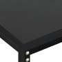 Mesa consola vidrio templado negro 140x35x75,5cm en Mesas auxiliares | Comprar online en Foru.es