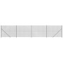 Cerca de alambre con brida gris antracita 1,4x10 m de vidaXL, Paneles de vallas - Ref: Foro24-153987, Precio: 65,64 €, Descue...