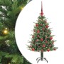 Árbol de Navidad artificial preiluminado con juego de bolas en Decoración Festiva y Estacional | Comprar online en Foru.es