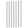 Cerca de alambre con brida gris antracita 1,4x10 m de vidaXL, Paneles de vallas - Ref: Foro24-153987, Precio: 65,64 €, Descue...