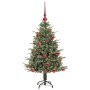 Árbol de Navidad artificial preiluminado con juego de bolas en Decoración Festiva y Estacional | Comprar online en Foru.es