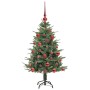 Árbol de Navidad artificial preiluminado con juego de bolas en Decoración Festiva y Estacional | Comprar online en Foru.es