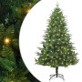 Árbol de Navidad Artificial Preiluminado Verde 180 cm PVC y PE en Decoración Festiva y Estacional | Comprar online en Foru.es