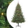 Árbol de Navidad artificial preiluminado con juego de bolas en Decoración Festiva y Estacional | Comprar online en Foru.es