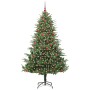 Árbol de Navidad artificial preiluminado con juego de bolas en Decoración Festiva y Estacional | Comprar online en Foru.es