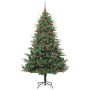 Árbol de Navidad artificial preiluminado con juego de bolas en Decoración Festiva y Estacional | Comprar online en Foru.es