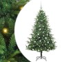 Árbol de Navidad artificial preiluminado con juego de bolas en Decoración Festiva y Estacional | Comprar online en Foru.es