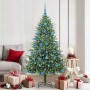 Árbol de Navidad artificial preiluminado con juego de bolas en Decoración Festiva y Estacional | Comprar online en Foru.es