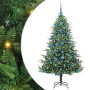 Árbol de Navidad artificial preiluminado con juego de bolas en Decoración Festiva y Estacional | Comprar online en Foru.es