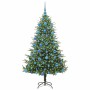 Árbol de Navidad artificial preiluminado con juego de bolas en Decoración Festiva y Estacional | Comprar online en Foru.es
