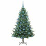 Árbol de Navidad artificial preiluminado con juego de bolas en Decoración Festiva y Estacional | Comprar online en Foru.es